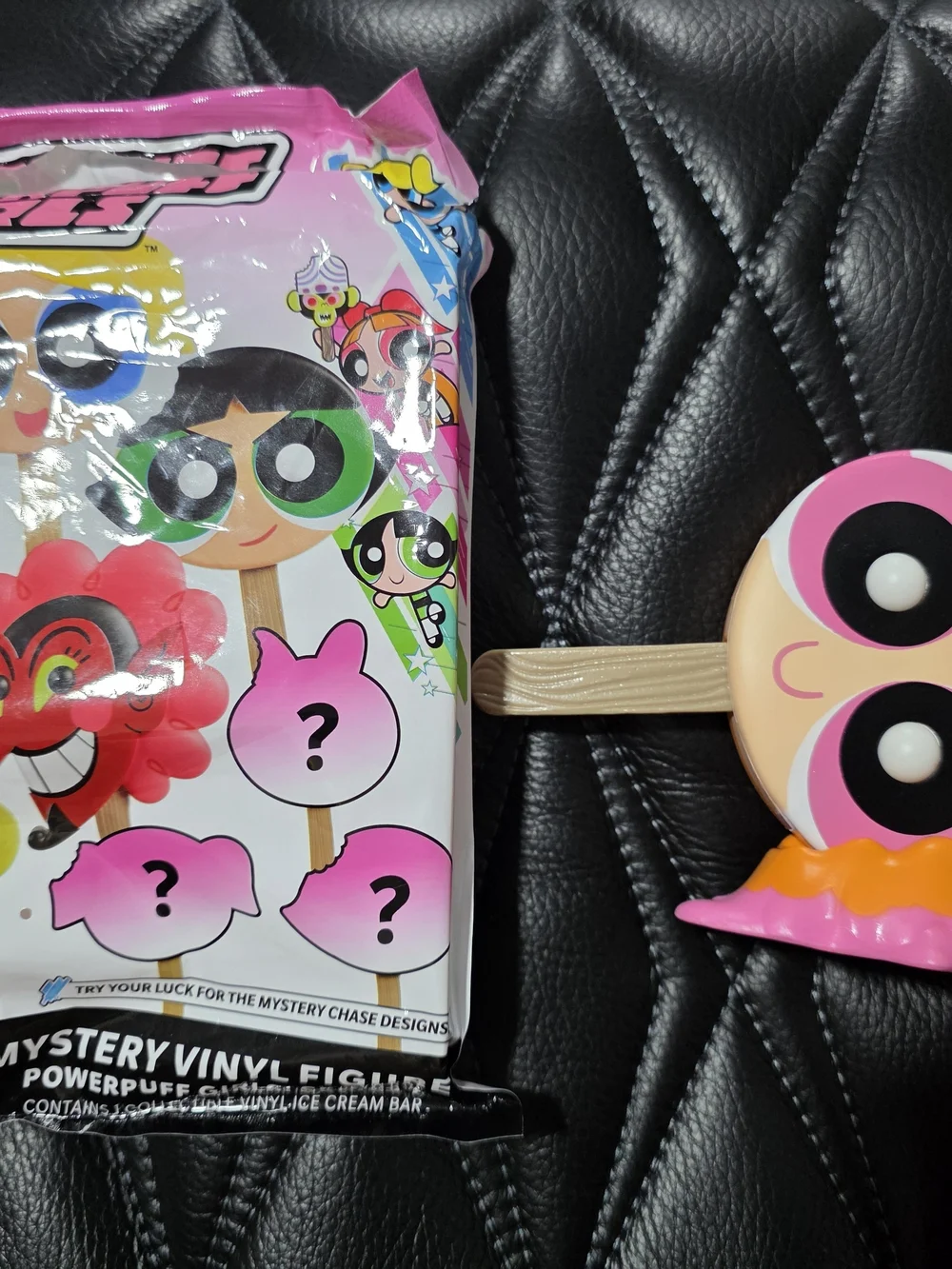 Culturefly Powerpuff Girls Vinyl Figure - Blossom (Pink)